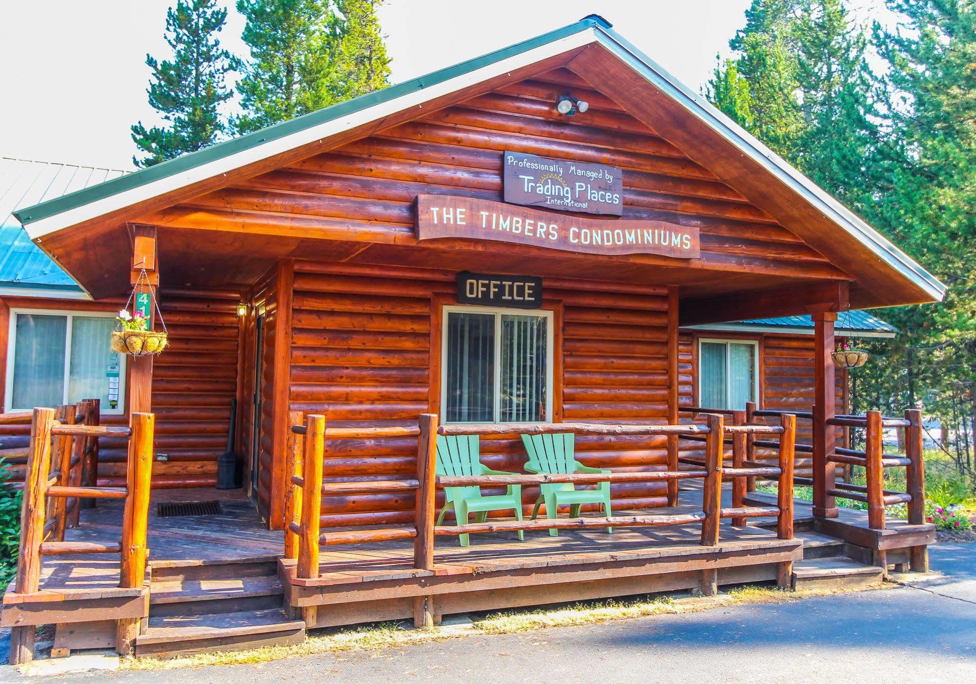 Hotel Timbers At Island Park Exterior foto